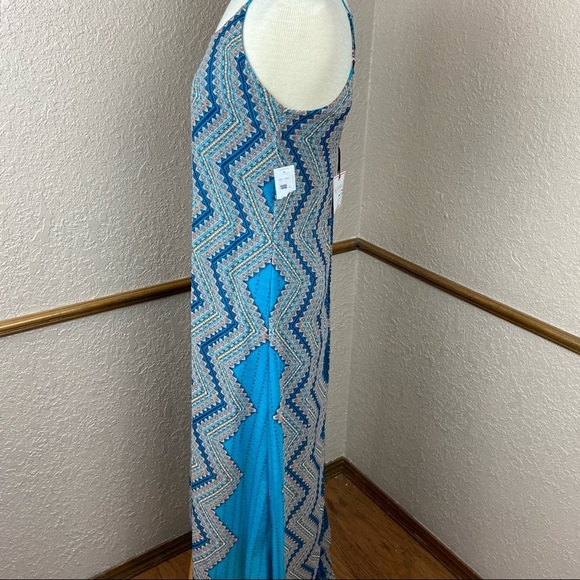 Bisou Bisou Womens Dress size 4 hi-low NWT - Picture 5 of 5